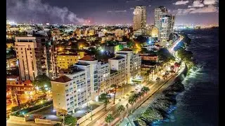 Guided Walking Tour Malecon Santo Domingo, Dominican Republic (Dec. 26, 2020)