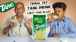 Tribal People Try American Tang For The First Time