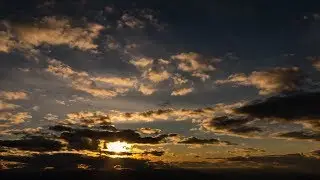 Spencer Butte - February 19, 2018 - UFO! - Sunset Time Lapse