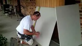 How to Cut Gyprock / Drywall