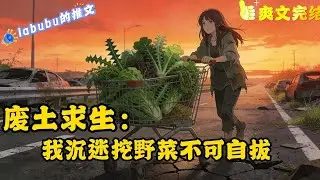 完结:木香在激流中重生于核辐射严重的破烂世界，动植物发疯变异野蛮生长，普通人类生存艰难。她不是在挖野菜就是在挖野菜的路上。#空间#系统#末世