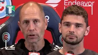 Грегг Берхальтер и Хьюго Кёйперс считают, что лёгкой игры не будет, в преддверии матча &laquo;Чикаго Фа...