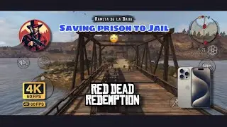 RDR1 Mobile Prison Wagon Mission Gameplay | iPhone 15 Pro Max Ultra Graphics