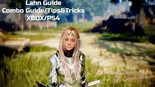 Black Desert Online Xbox One\Ps4 | Combo Guide | Tips & Tricks