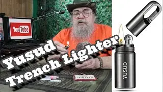 Yusud 2 Pack Trench Lighter Review