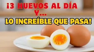 &ldquo;Desayuna 3 Huevos al D&iacute;a 30 D&iacute;as y Transforma tu Salud Total&rdquo;