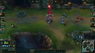The Great Escape (LoL Akali escape)