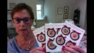 Video #26 Sampler history, more Fall designs and inspiration