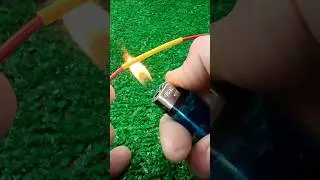 Remember this trick! How to easily attach the end of a wire? #Shorts #DIY
