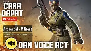 Cara dapat archangel militant emma victorova dan voice act