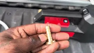 M18 Pump Quick connects Upgrade