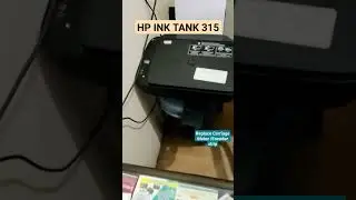 HP Ink Tank 315 | E3 error |Paper jam issue |Replace carriage Motor / encoder strip #subscribe