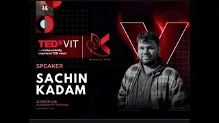 The Sorcery of Change | Sachin Kadam | TEDxVIT