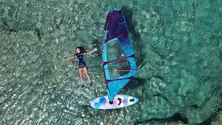 Windsurfing Freestyle Summary 2022 at 14 years