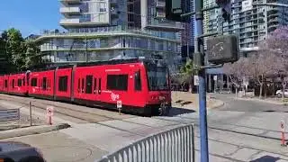 San Diego's Coaster: Coastal Commuter Rail for Convenient Travel | Petco Park #sandiegoairport