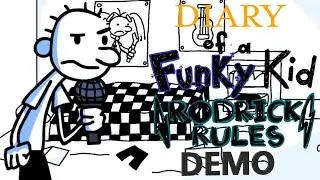 Friday Night Funkin' - Rodrick Rules! (Demo) Mod [HARD]