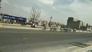 13th SAG game in NEPAL, Cycling competition, Short Clip. (2019)