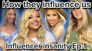 Influencer Insanity Episode 1: Macy, Blackwell, Morgan, Winton & Kristen Nicole Miller Exposed!
