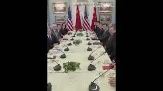 Blinken meets senior Chinese official in Washington