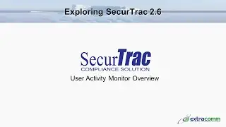 SecurTrac for Domino - User Activity Monitor Overview.