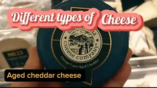 Different types of cheese 🧀 #vlog #cheese #cheeselover