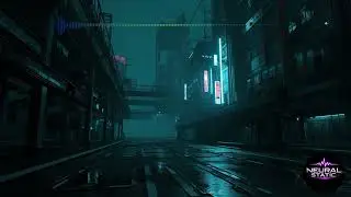 Dark Cyberpunk Electronic Music | 1 Hour of Futuristic & Intense Atmosphere | Neural Static Vol. 02