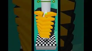 Stack Fall MobileGameplay #foryou#gaming #trending#games#viralshorts #stackfall#funny#like#subscribe