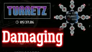 Turretz by 111% Only DAMAGING Amazing gameplay
