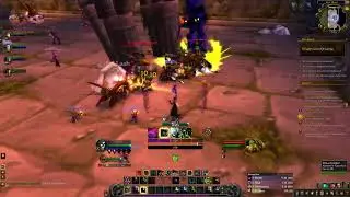 Demo lock AoE rotation