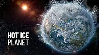 What If You Landed on the Hot Ice Planet? ❄️🔥 | Gliese 436b Explained #video
