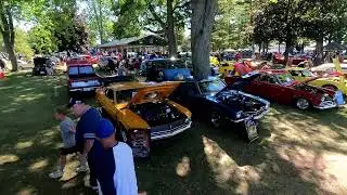 Car show in Olcott NY, Labor Weekend 2025