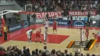 Je'Kel Foster - 2011 Bayern Home Opener (Germany)