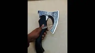 Luxury amazing axe #vikingaxe #beardedaxe #etched #luxury #gift #new #camping #outdoor #adventure
