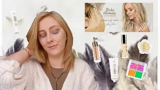 🌺WIBO BOHO WOMAN🌺 TESTUJĘ CAŁĄ KOLEKCJĘ | GORĄCE NOWOŚCI ROSSMANN | BOHO MAKEUP