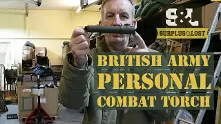 British Army Surplus Personal Combat Torches