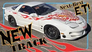Radial Prep TNT | US41 Dragstrip | New Track for Phireburd2000 | Second-Quickest ET | 1995 Firebird