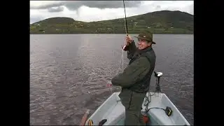 Wild Irish Brown Trout on the Mayfly. The good old days. Part 1.Clip taken from videoFilmed in 2003.
