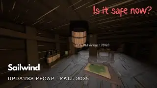 Fall 2025 Updates recap! - Sailwind!