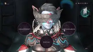 【Warframe】Drifter Orizu suit working on Operator 4k
