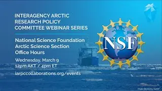 IARPC Program Manager Chat: NSF Office of Polar Programs
