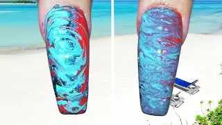Swirl nail ideas | Nail art | Ep. 311