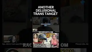 Transgender Woman goes on delusional tangent saying real women are unhappy and insecure