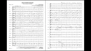 Old Town Road arranged by Paul Murtha