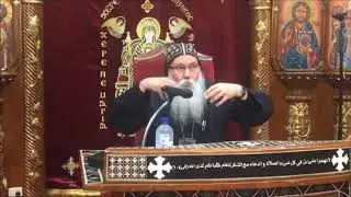 عظة لنيافة الأنبا إبيفانيوس عن عيد الرسل
