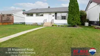 House for sale at 18 Maywood Road in Windsor Park Winnipeg