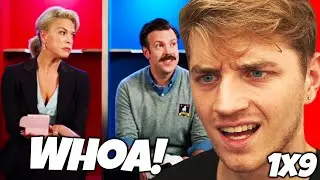 ACTUAL Footballer Watches *TED LASSO* For The First Time (Ep 9 REACTION)