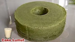 RESEP CAKE LUMUT ENAK LEMBUT BIKIN NAGIH