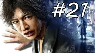Judgment - Walkthrough - Part 21 - The Black and White Calamity (PS4 HD) [1080p60FPS]