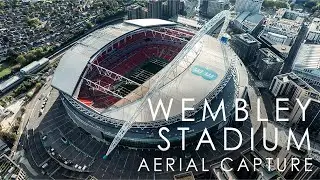 Wembley Stadium from the skies// MAVIC 3 DRONE footage
