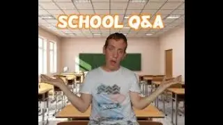CRUSH OP EEN LERAAR I SCHOOL Q&A